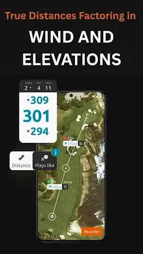 Скриншот 5 — 15th Club Golf GPS Rangefinder