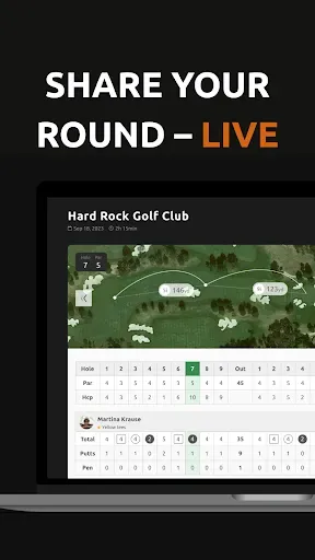 Скриншот 6 — 15th Club Golf GPS Rangefinder