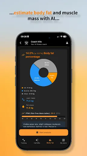 Скриншот 7 — Coach Milo - AI Fitness Coach