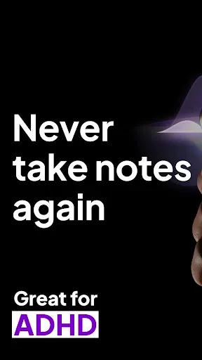 Скриншот 1 — Coconote - AI Note Taker