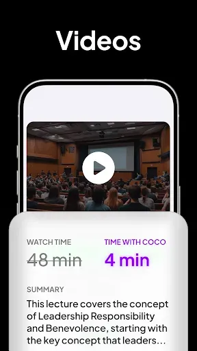 Скриншот 4 — Coconote - AI Note Taker