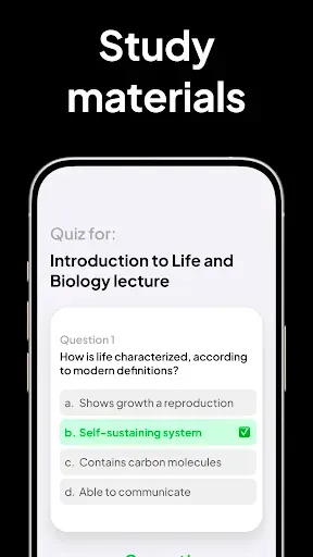 Скриншот 6 — Coconote - AI Note Taker
