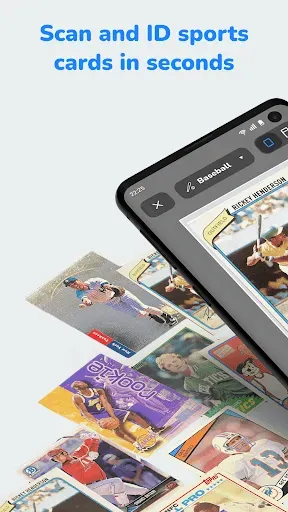 Скриншот 1 — CollX: Sports Card Scanner