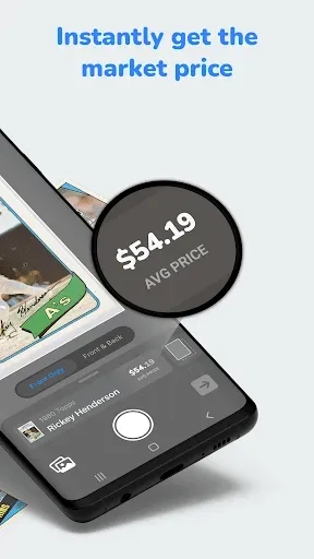 Скриншот 2 — CollX: Sports Card Scanner