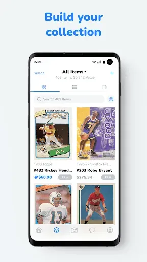 Скриншот 3 — CollX: Sports Card Scanner