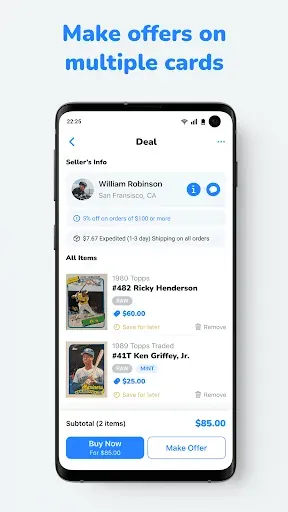 Скриншот 5 — CollX: Sports Card Scanner