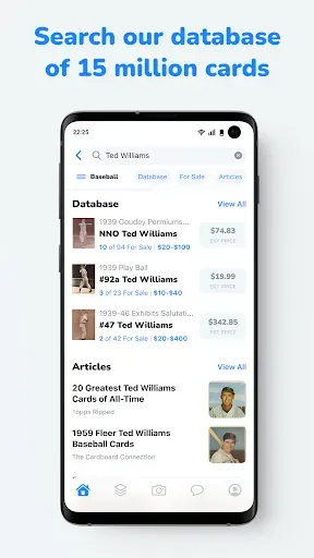 Скриншот 6 — CollX: Sports Card Scanner