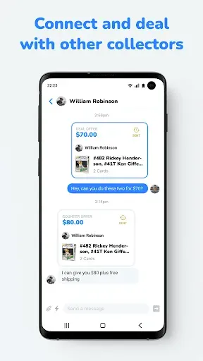Скриншот 7 — CollX: Sports Card Scanner