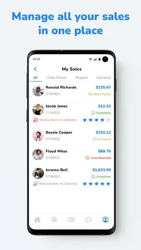 Скриншот 8 — CollX: Sports Card Scanner