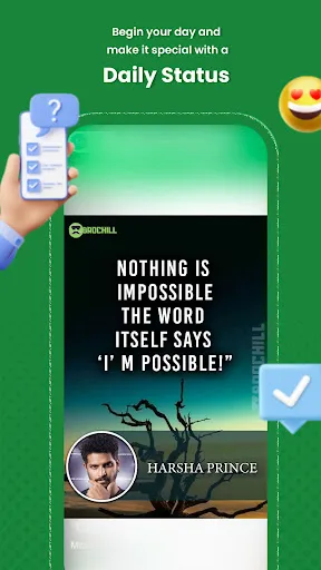 Скриншот 5 — BroChill: Video, Quote, Status