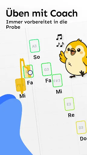 Скриншот 2 — cori - Die App für Chöre