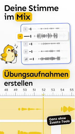 Скриншот 4 — cori - Die App für Chöre