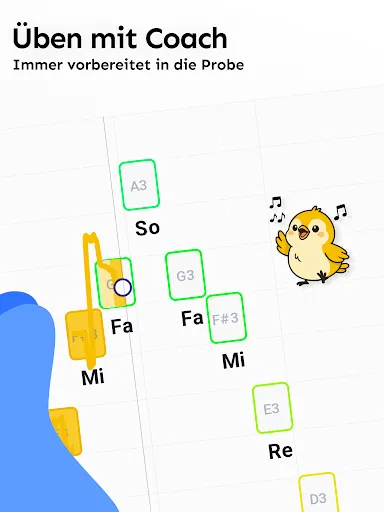 Скриншот 8 — cori - Die App für Chöre