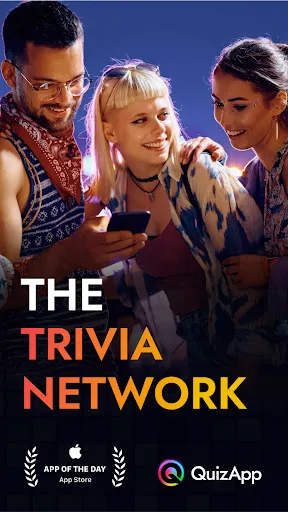 Скриншот 1 — QuizApp: Quiz & Trivia Network