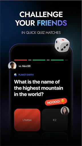 Скриншот 2 — QuizApp: Quiz & Trivia Network