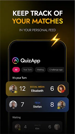 Скриншот 4 — QuizApp: Quiz & Trivia Network