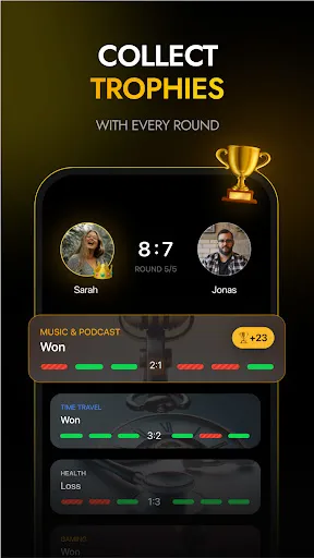 Скриншот 6 — QuizApp: Quiz & Trivia Network