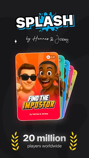 Скриншот 1 — Splash - Imposter Game