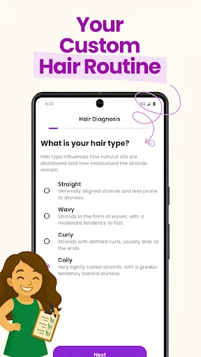 Скриншот 2 — Hair Care Routine 360