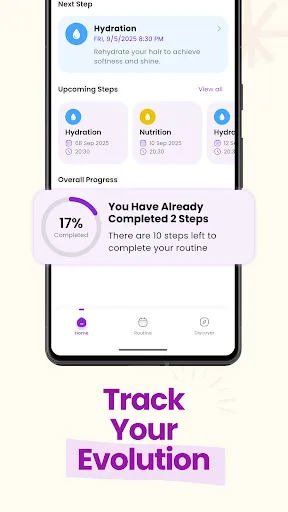Скриншот 3 — Hair Care Routine 360