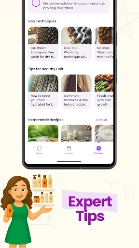 Скриншот 5 — Hair Care Routine 360