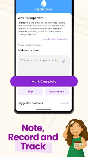 Скриншот 7 — Hair Care Routine 360