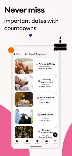 Скриншот 6 — Cupla - календарь отношений