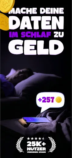 Скриншот 1 — Datapods: Geld für deine Daten