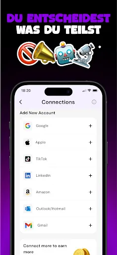 Скриншот 3 — Datapods: Geld für deine Daten