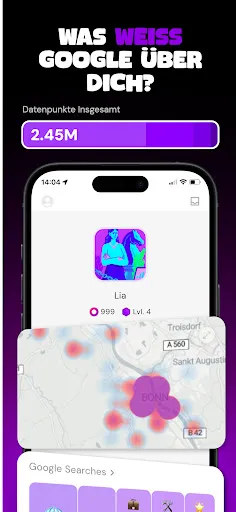 Скриншот 4 — Datapods: Geld für deine Daten