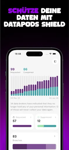 Скриншот 5 — Datapods: Geld für deine Daten