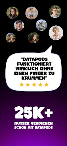 Скриншот 6 — Datapods: Geld für deine Daten