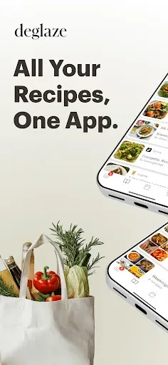 Скриншот 1 — Deglaze: Cooking, Simplified