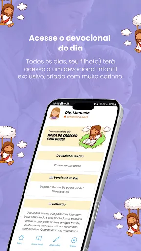 Скриншот 1 — Devocionalzinho
