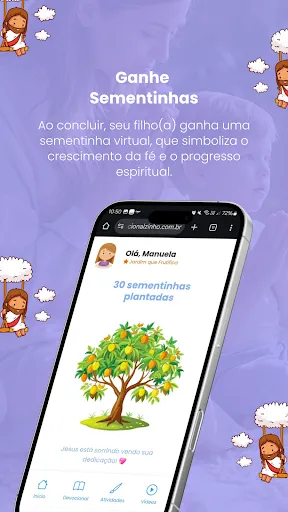 Скриншот 2 — Devocionalzinho