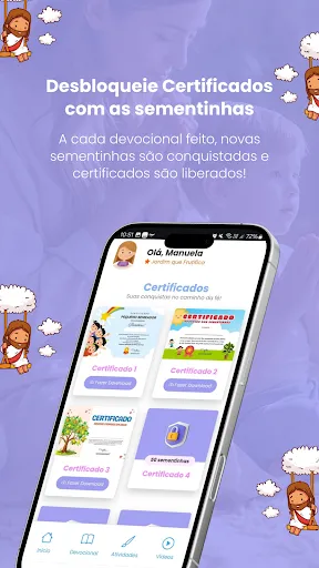 Скриншот 3 — Devocionalzinho