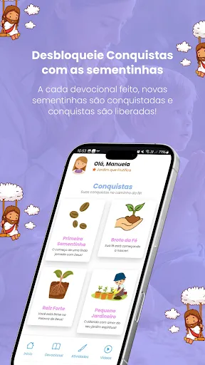 Скриншот 4 — Devocionalzinho
