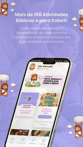 Скриншот 5 — Devocionalzinho