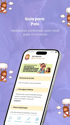Скриншот 6 — Devocionalzinho