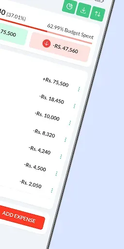 Скриншот 3 — DigiBudget: Expense Tracker