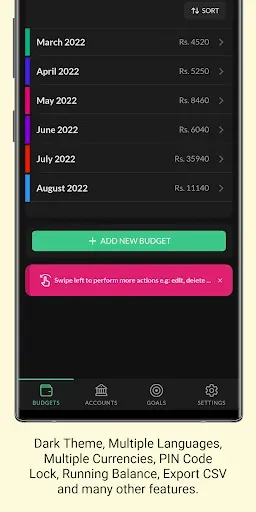 Скриншот 6 — DigiBudget: Expense Tracker