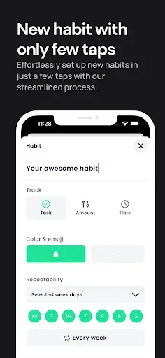 Скриншот 3 — Disciplined - Habit Tracker
