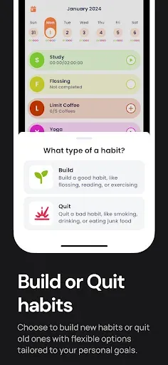 Скриншот 4 — Disciplined - Habit Tracker