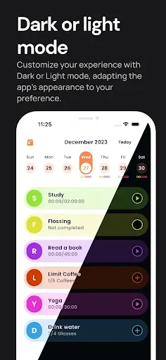 Скриншот 5 — Disciplined - Habit Tracker