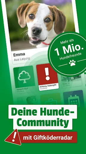 Скриншот 1 — Dogorama – Die Hunde-Community