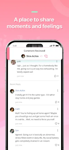 Скриншот 2 — Dokichat - Romantic AI Chats