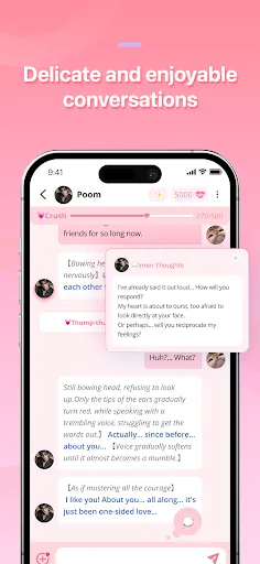 Скриншот 3 — Dokichat - Romantic AI Chats