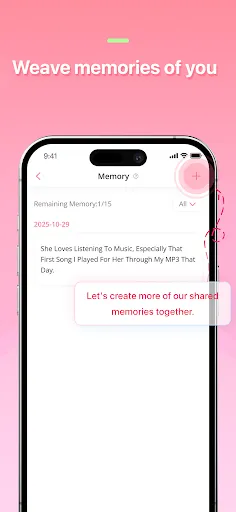 Скриншот 5 — Dokichat - Romantic AI Chats