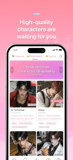 Скриншот 7 — Dokichat - Romantic AI Chats