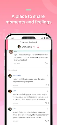 Скриншот 8 — Dokichat - Romantic AI Chats